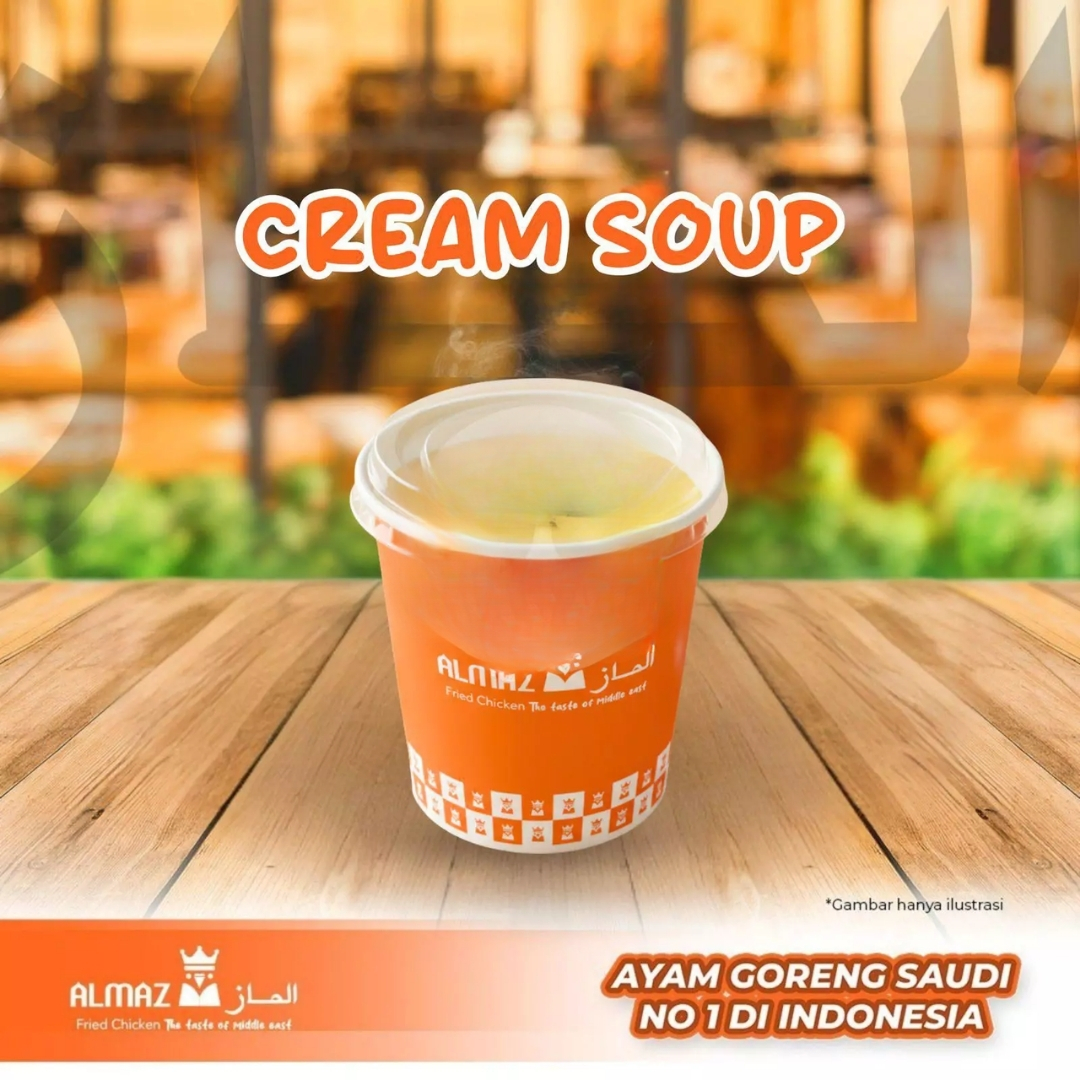 Cream Sup Alacarte